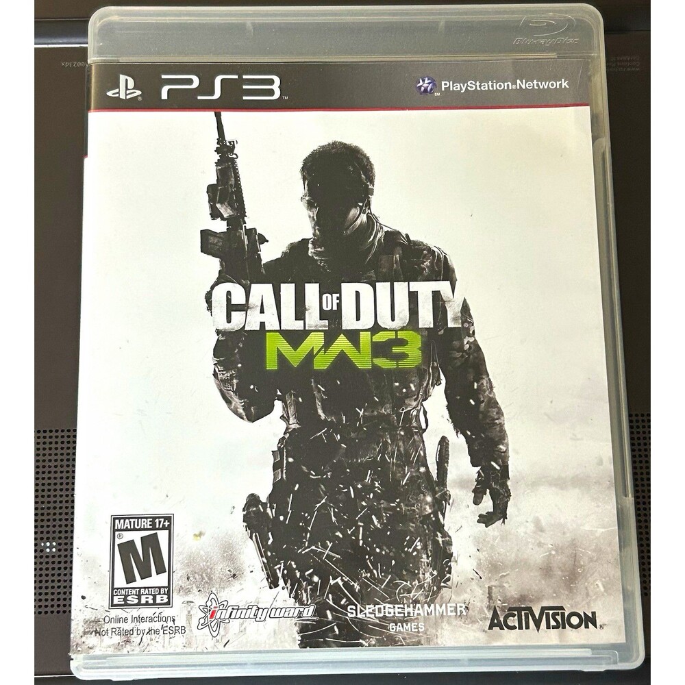 PlayStation 3 Call of Duty: Modern Warfare 3 Activision Multiplayer NTSC 2011
